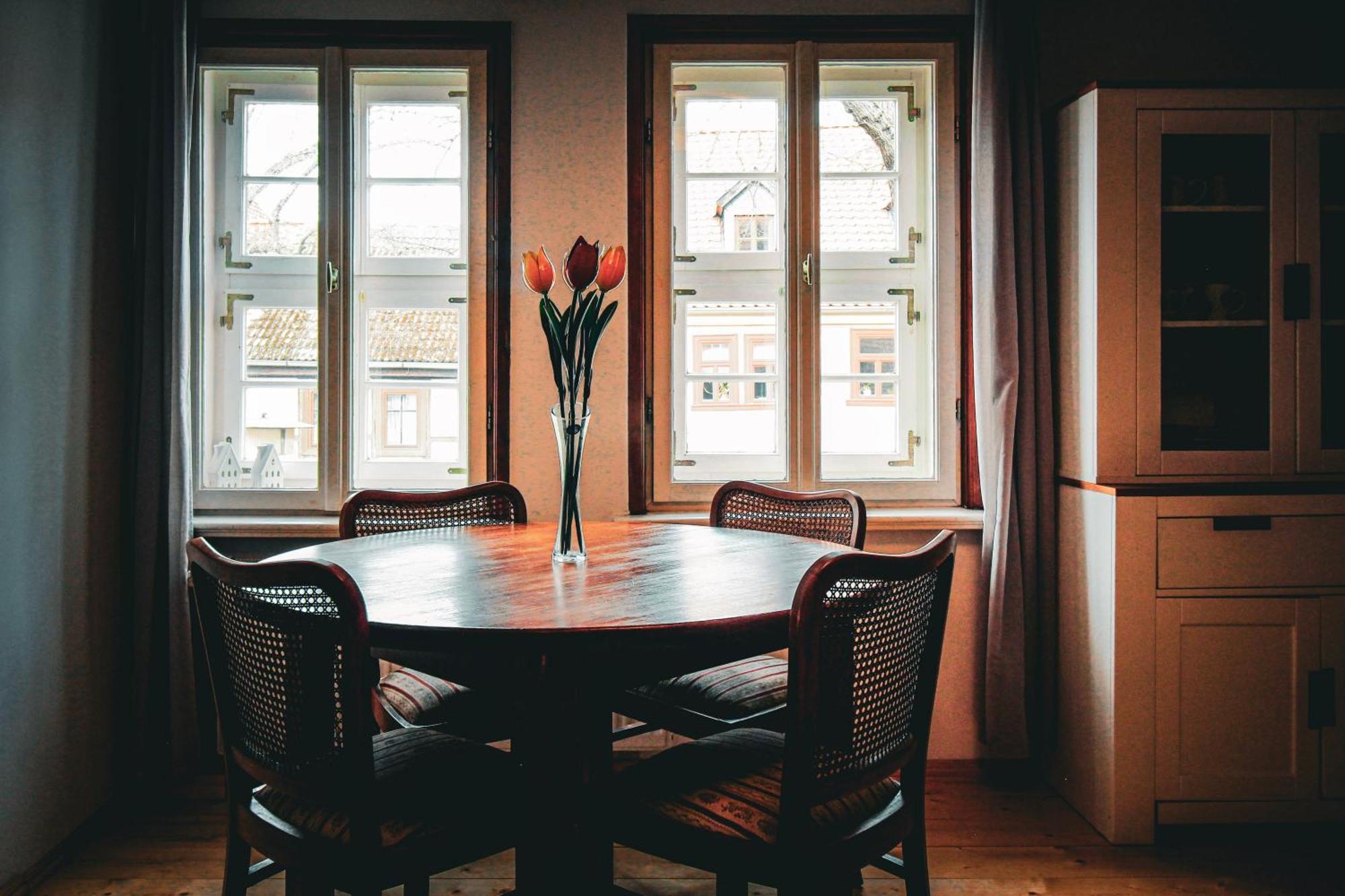 Urban22 - Ferien Im Denkmal Apartment เควดลินบวร์ก ภายนอก รูปภาพ